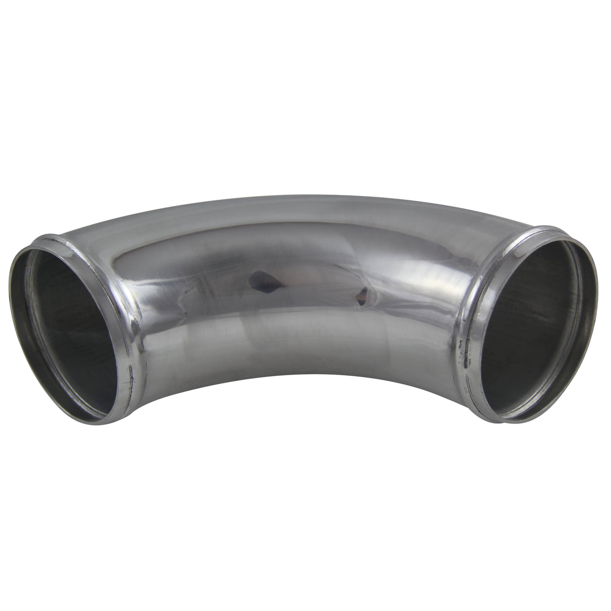 TFI Racing Intake Pipe Intercooler 3"(76mm) OD 90 Degree Alloy Pipe 9.5"(240mm)