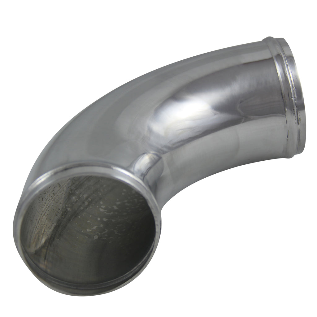TFI Racing Intake Pipe Intercooler 3"(76mm) OD 90 Degree Alloy Pipe 9.5"(240mm)