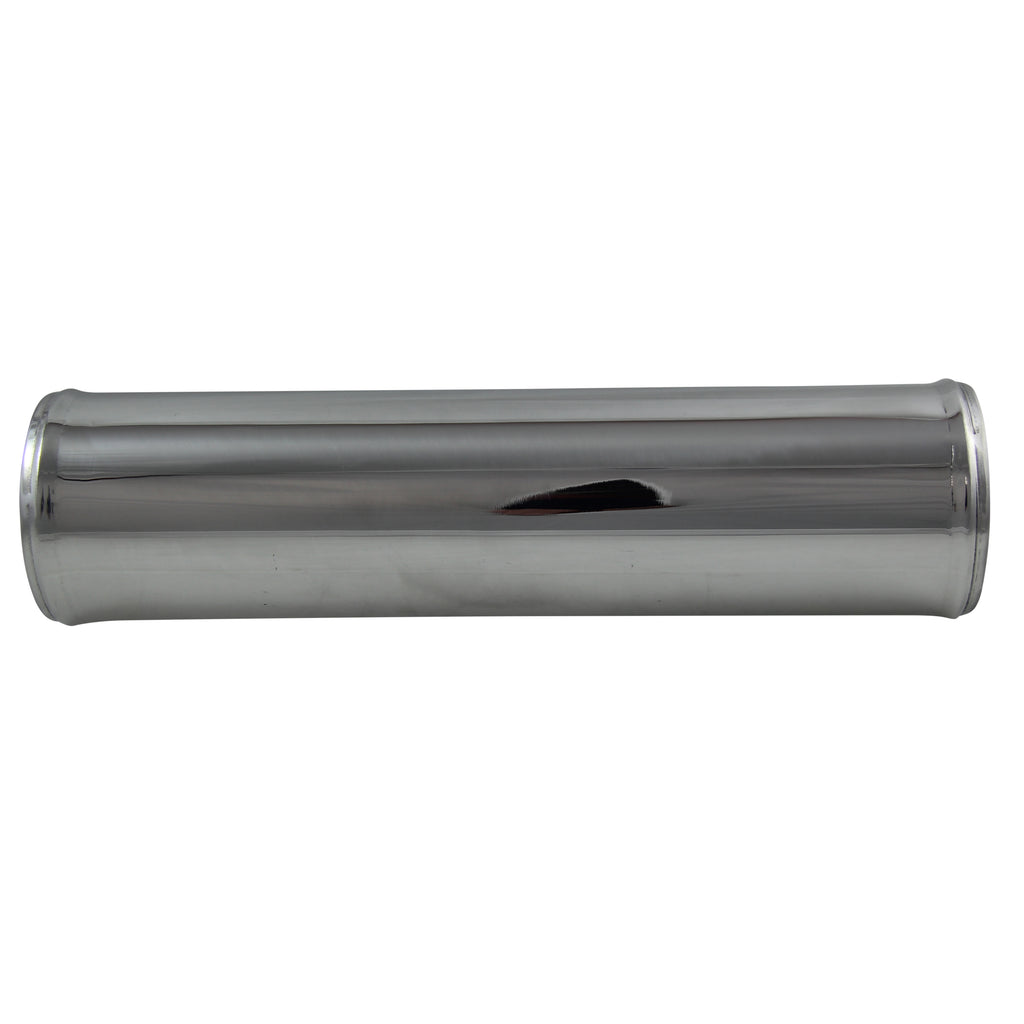 TFI Racing Intake Pipe Intercooler 3" (76mm) OD Straight Alloy Pipe 12" (300mm)