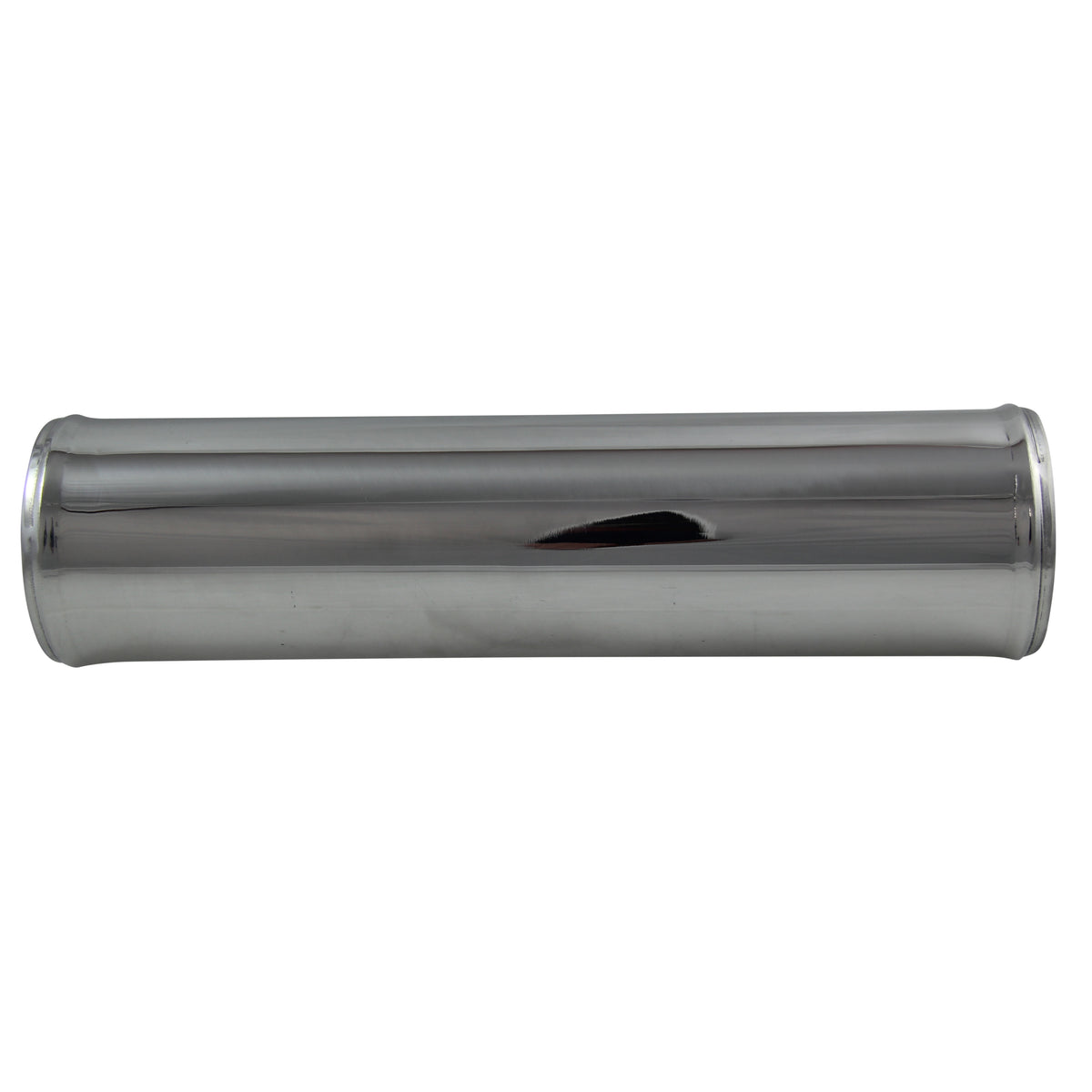 TFI Racing Intake Pipe Intercooler 3" (76mm) OD Straight Alloy Pipe 12" (300mm)