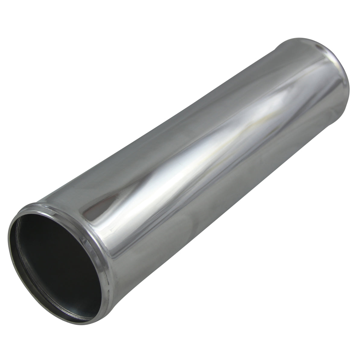 TFI Racing Intake Pipe Intercooler 3" (76mm) OD Straight Alloy Pipe 12" (300mm)