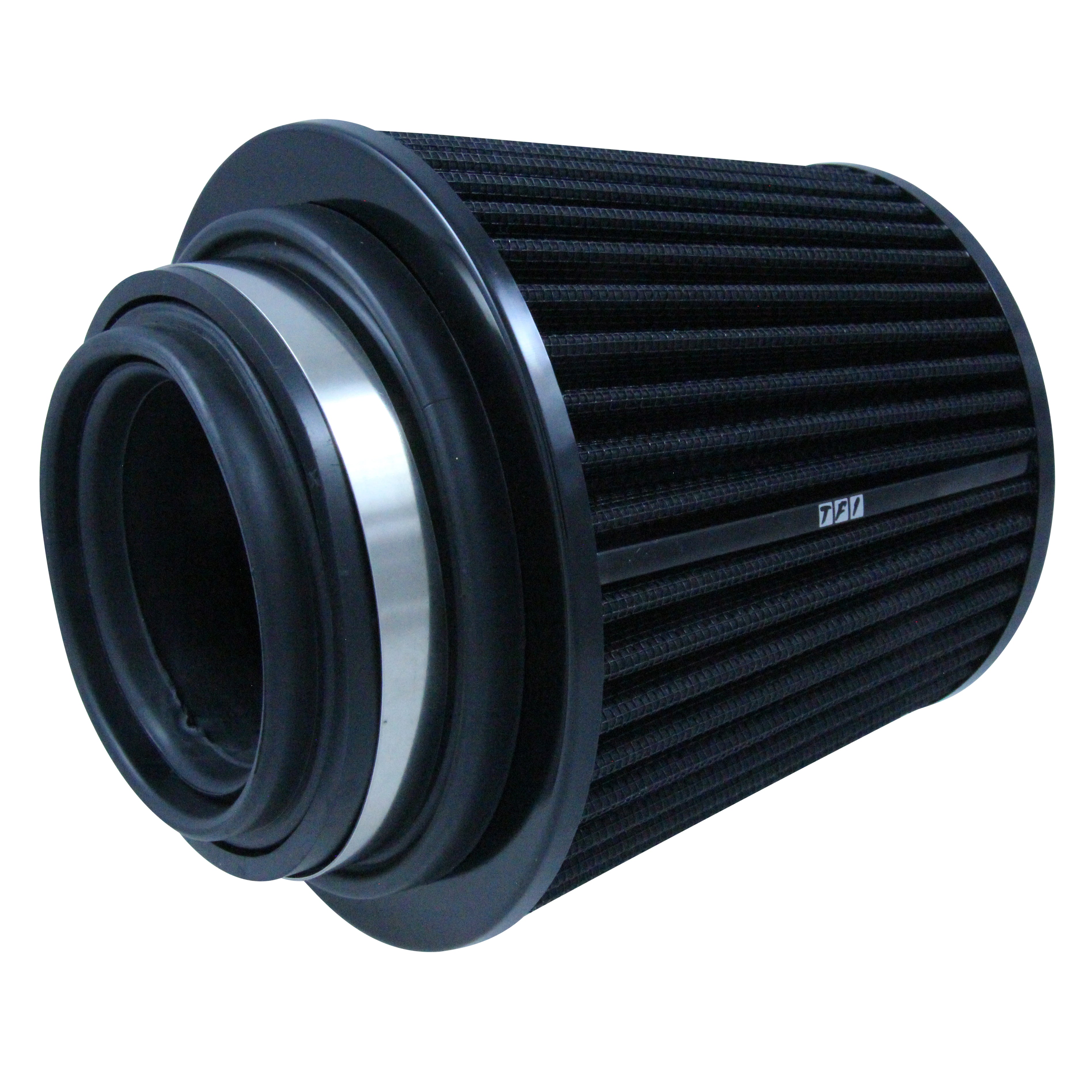 TFI Racing Conical High Flow Air Filter Multi Fit Neck 76-89-102mm - 165mm Long