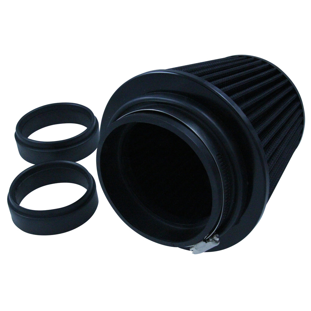 TFI Racing Conical High Flow Air Filter Multi Fit Neck 76-89-102mm - 165mm Long