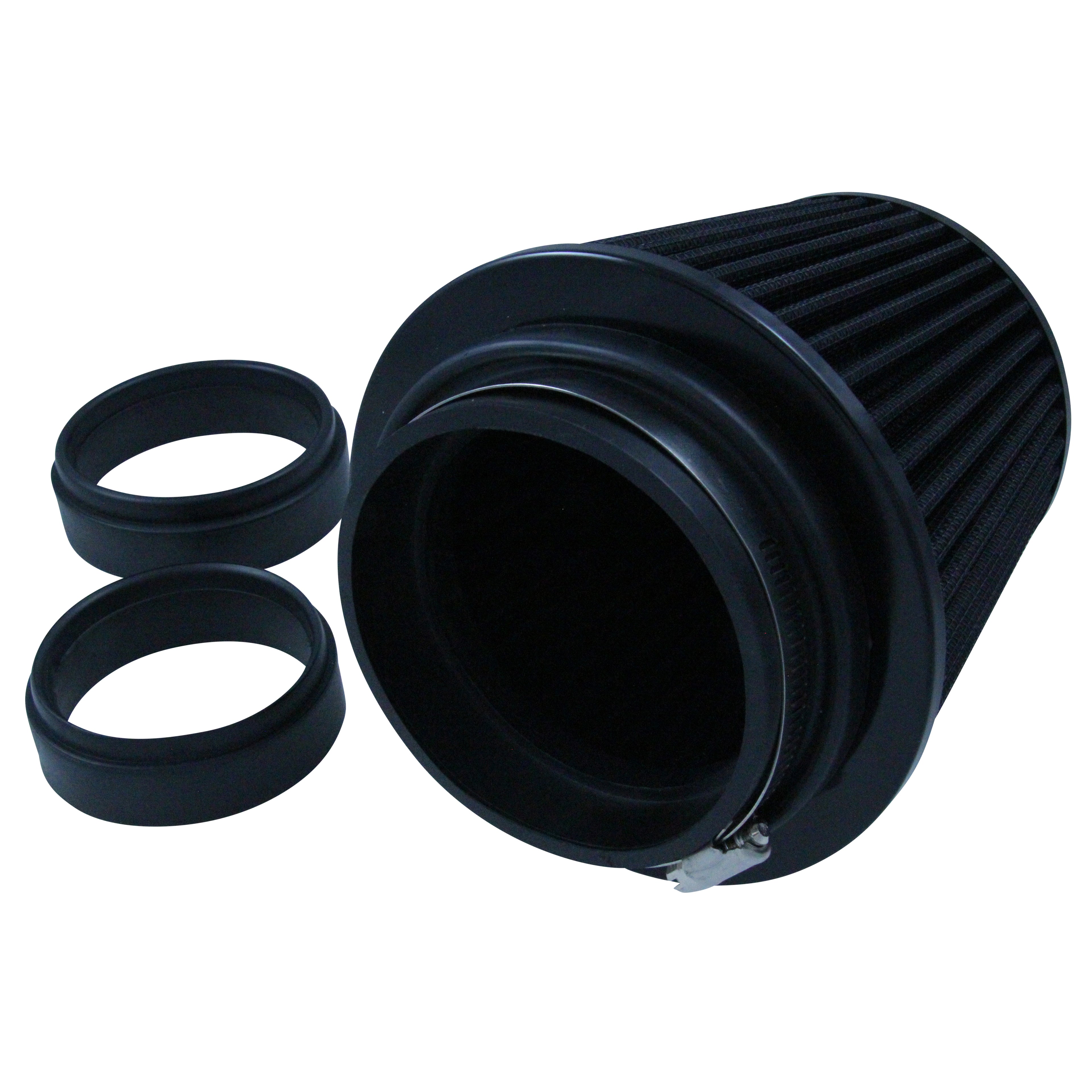 TFI Racing Conical High Flow Air Filter Multi Fit Neck 76-89-102mm - 165mm Long