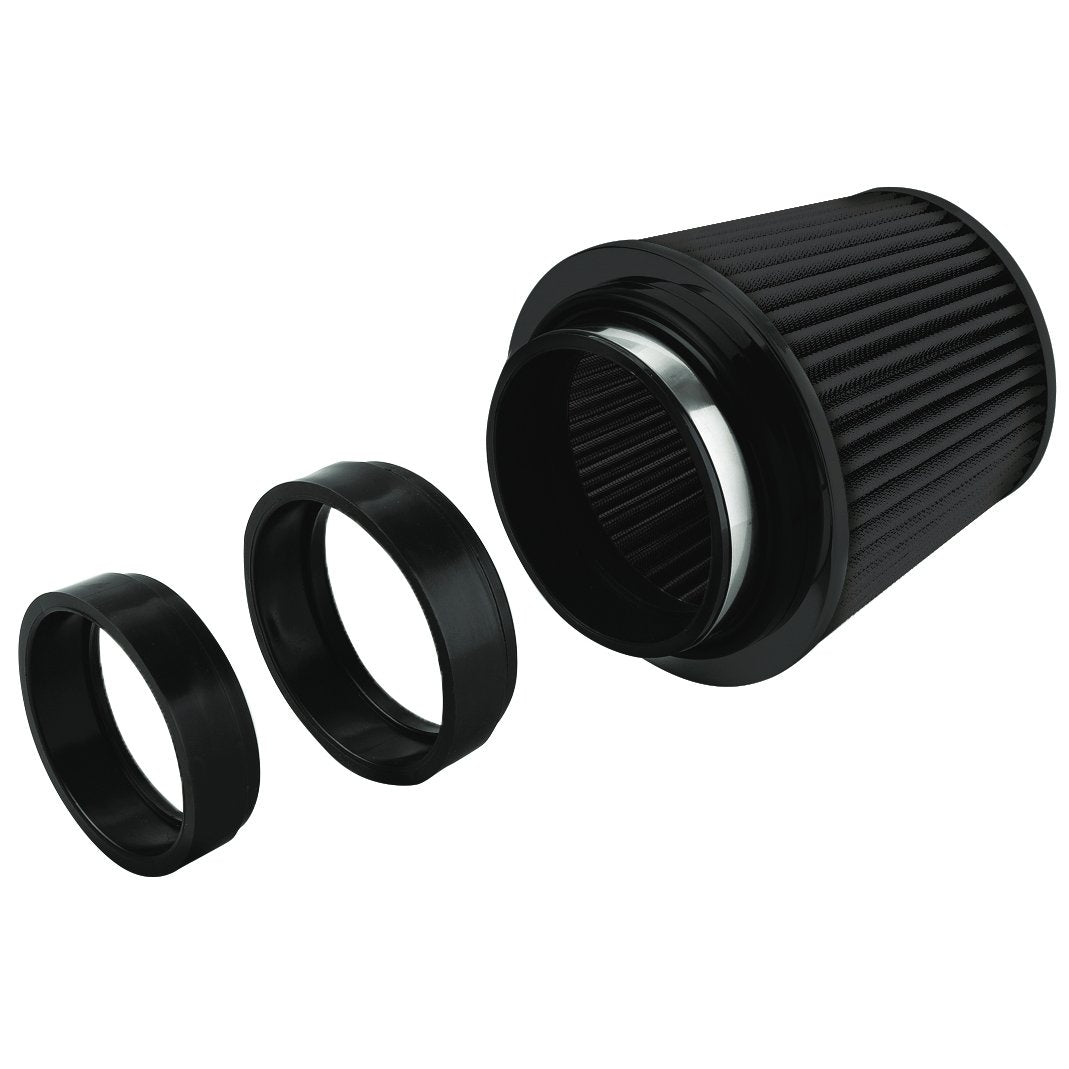 TFI Racing Conical High Flow Air Filter Multi Fit Neck 76-89-102mm - 165mm Long