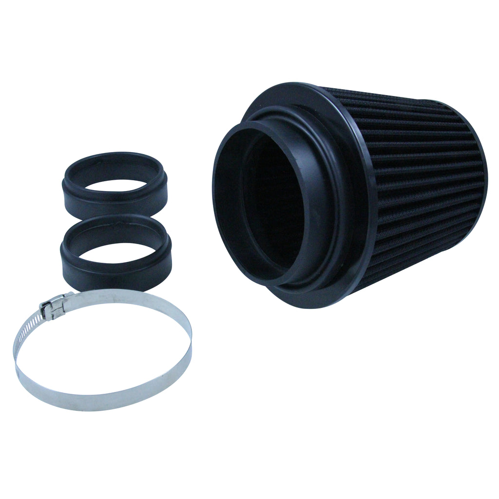 TFI Racing Conical High Flow Air Filter Multi Fit Neck 76-89-102mm - 165mm Long