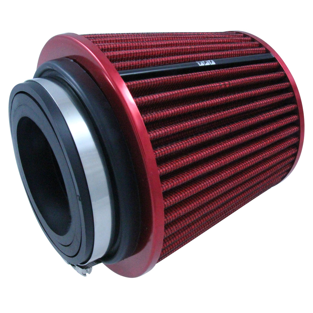 TFI Racing Conical High Flow Air Filter Multi Fit Neck 76-89-102mm - 165mm Long