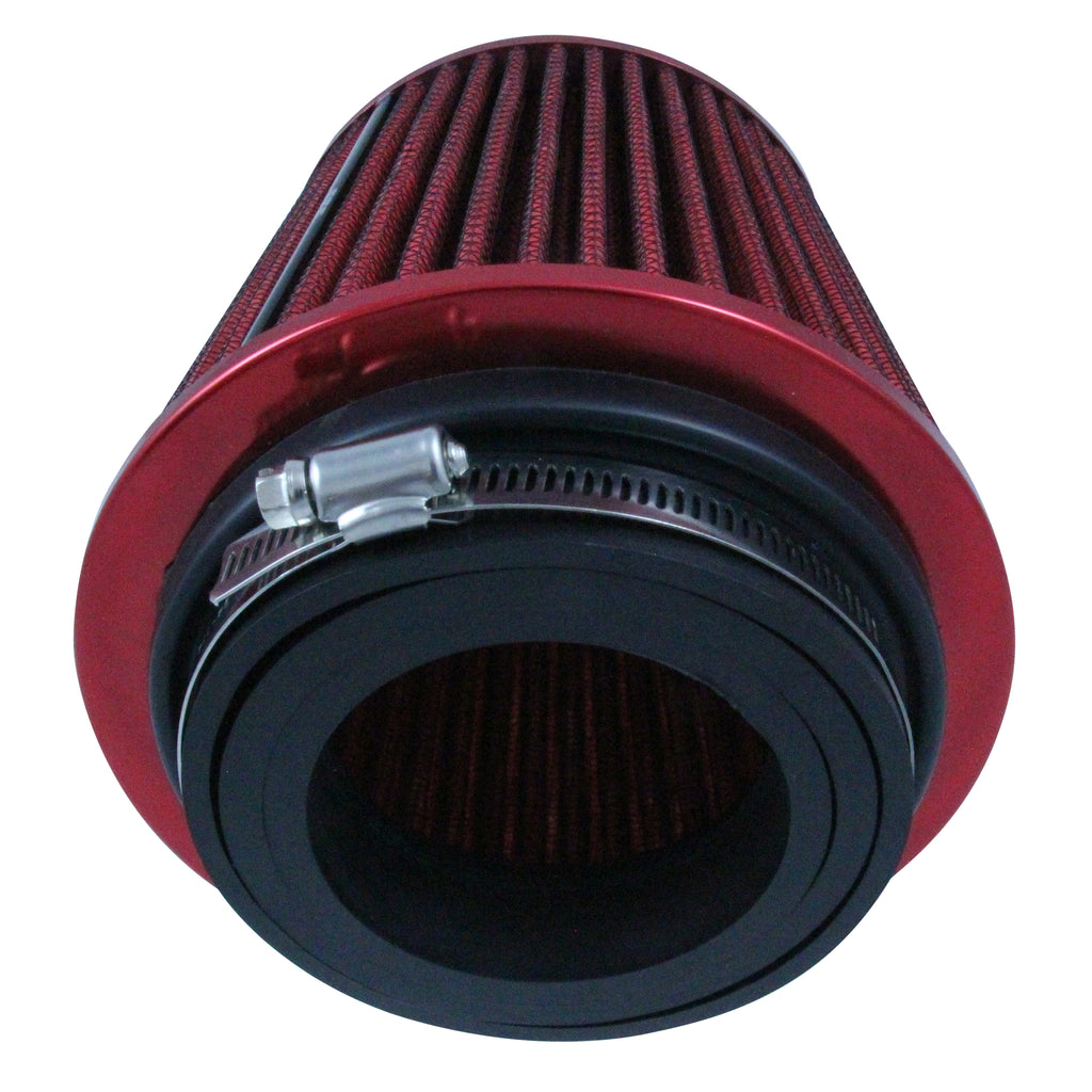 TFI Racing Conical High Flow Air Filter Multi Fit Neck 76-89-102mm - 165mm Long
