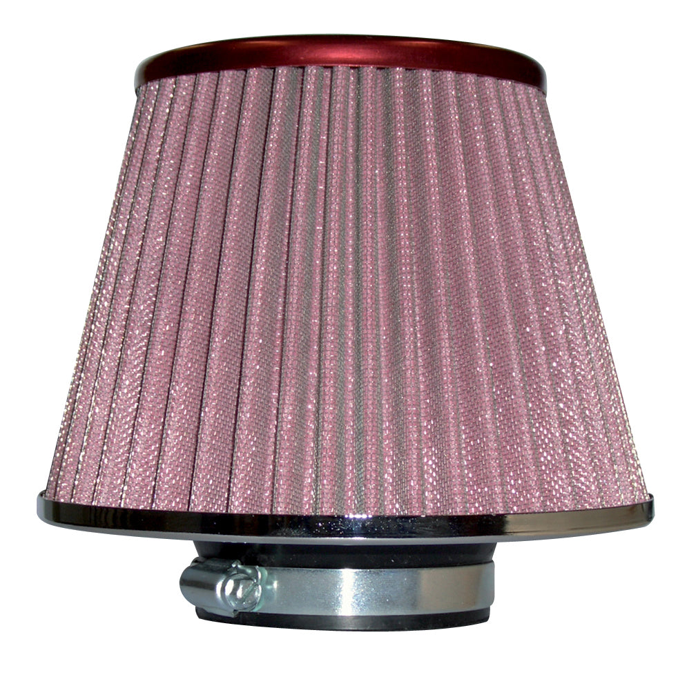 TFI Racing Conical High Flow Air Filter Multi Fit Neck 76-89-102mm - 165mm Long
