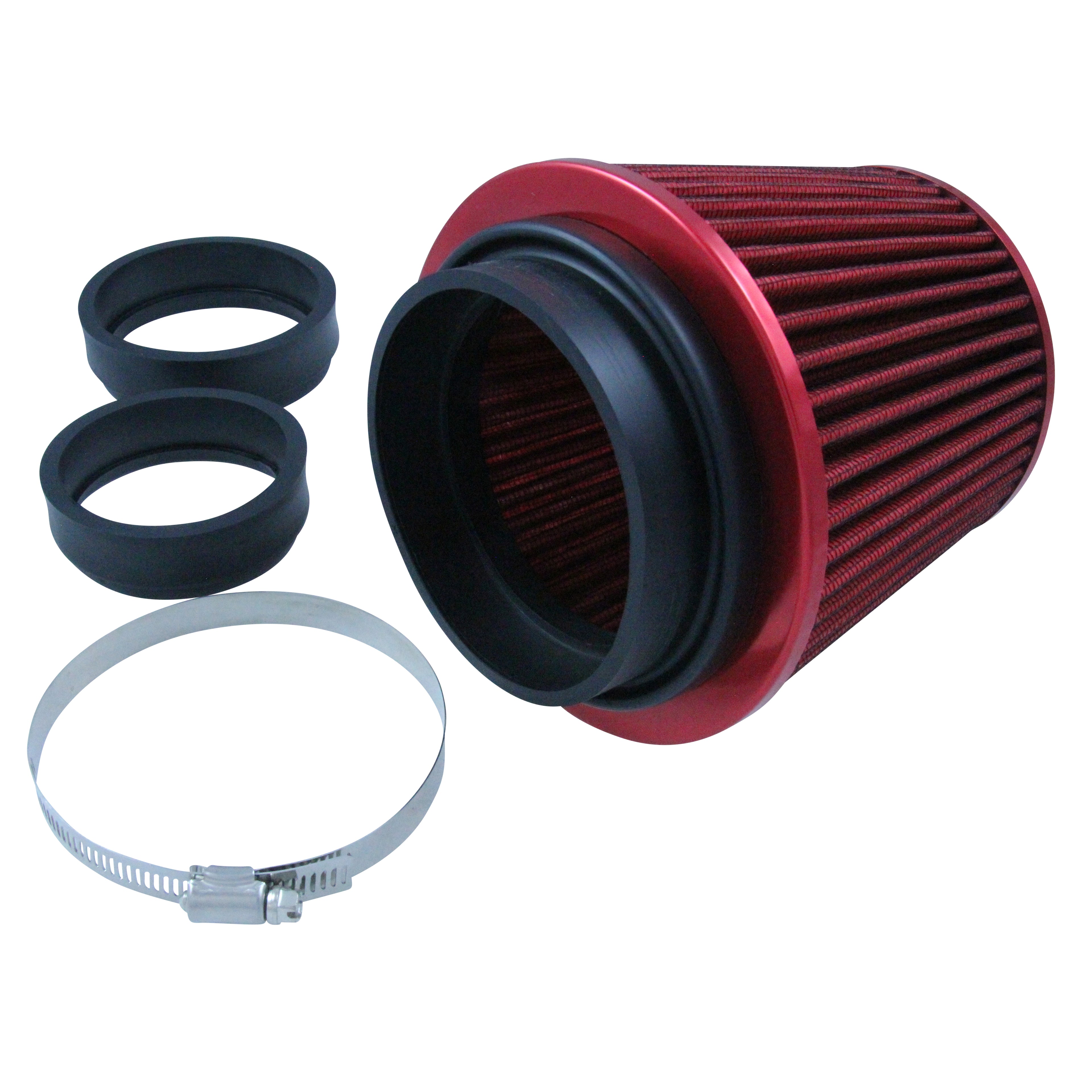 TFI Racing Conical High Flow Air Filter Multi Fit Neck 76-89-102mm - 165mm Long