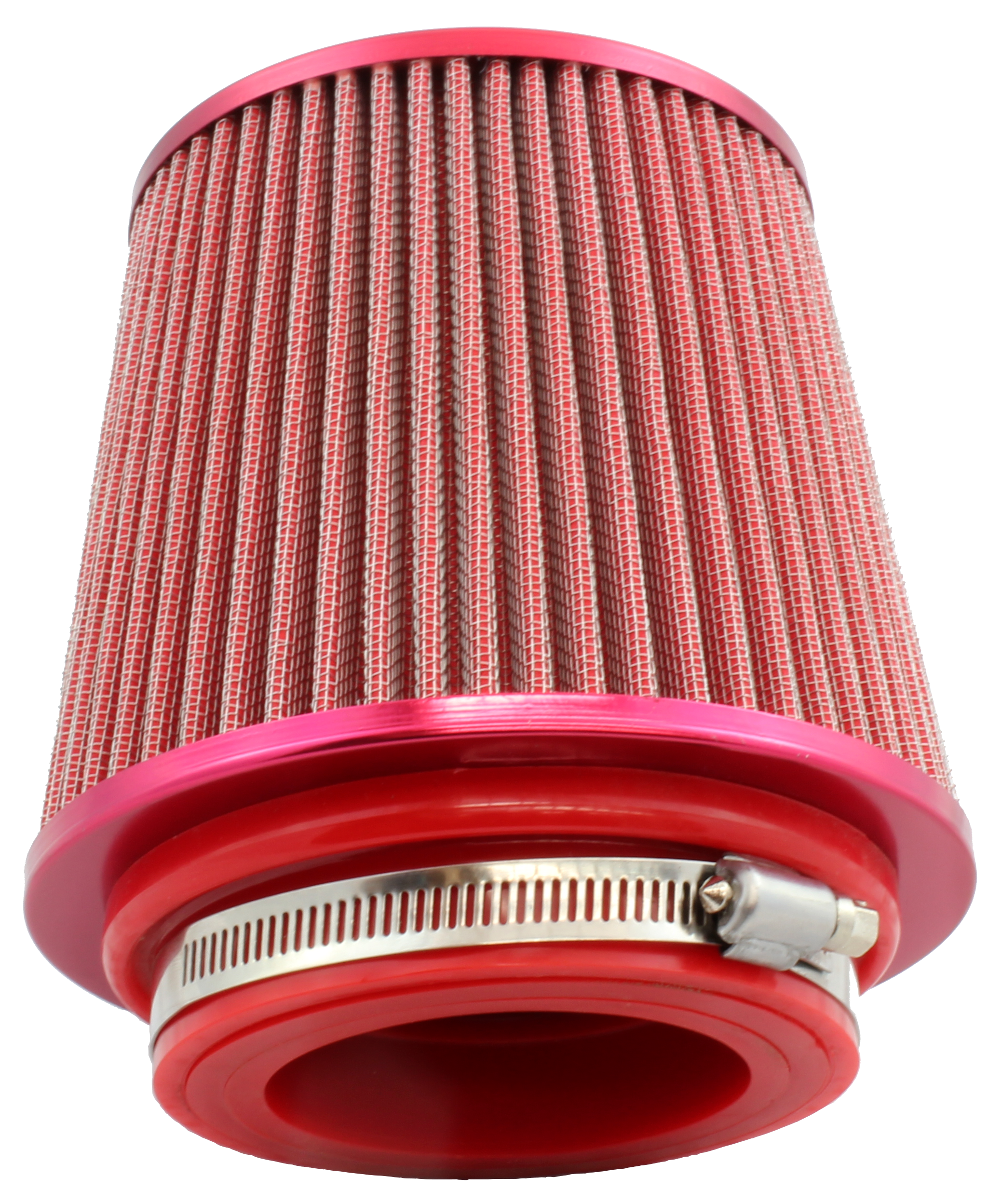 TFI Racing Conical High Flow Air Filter Multi Fit Neck 76-89-102mm - 165mm Long