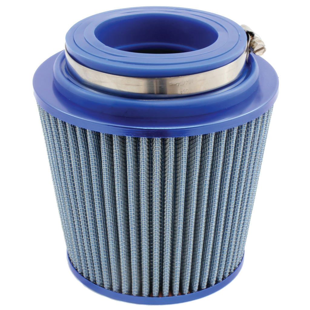 TFI Racing Conical High Flow Air Filter Multi Fit Neck 76-89-102mm - 165mm Long