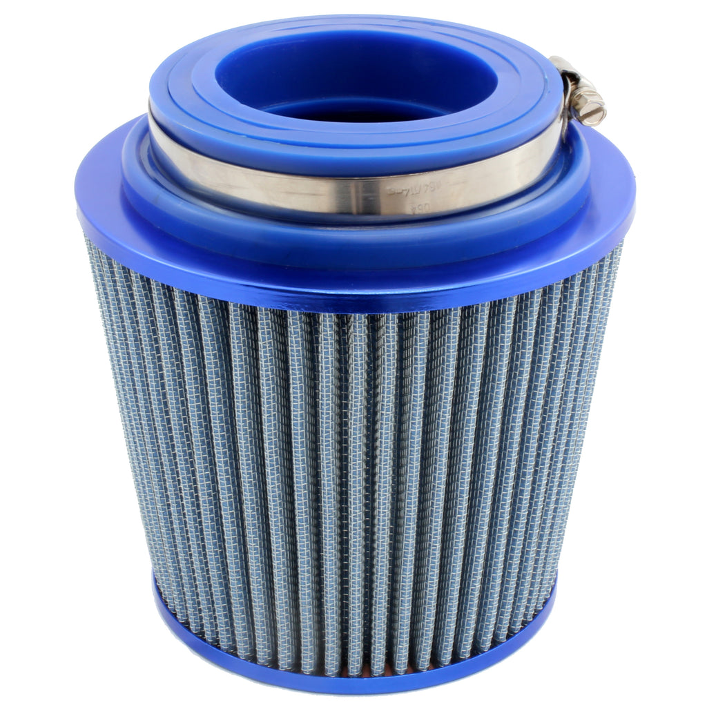 TFI Racing Conical High Flow Air Filter Multi Fit Neck 76-89-102mm - 165mm Long