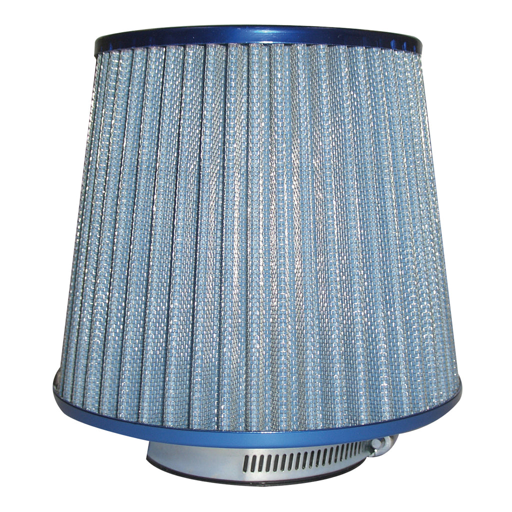TFI Racing Conical High Flow Air Filter Multi Fit Neck 76-89-102mm - 165mm Long