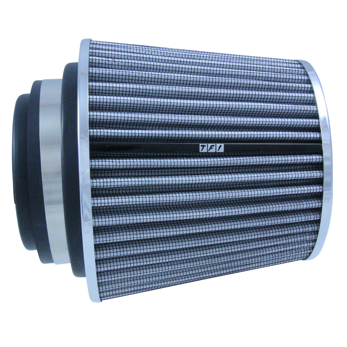 TFI Racing Conical High Flow Air Filter Multi Fit Neck 76-89-102mm - 165mm Long