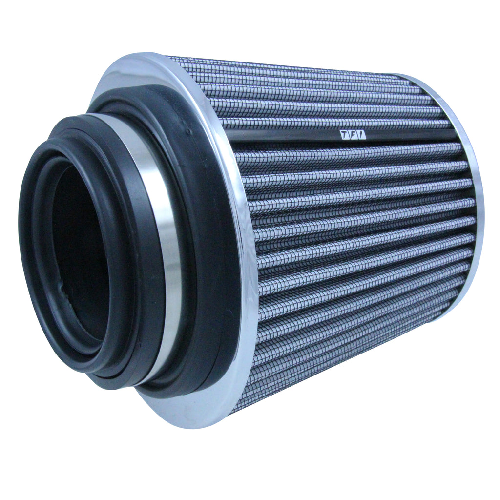 TFI Racing Conical High Flow Air Filter Multi Fit Neck 76-89-102mm - 165mm Long
