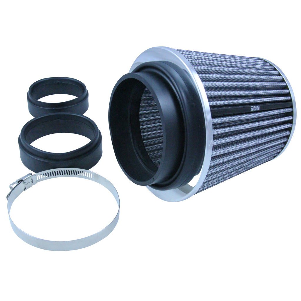 TFI Racing Conical High Flow Air Filter Multi Fit Neck 76-89-102mm - 165mm Long