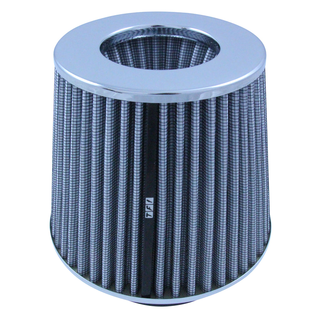 TFI Racing Conical High Flow Air Filter Multi Fit Neck 76-89-102mm - 165mm Long