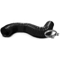 TFI Racing Memorex Air Intake Duct Hose 76mm Id x 90cm long with 2 HD Clamps