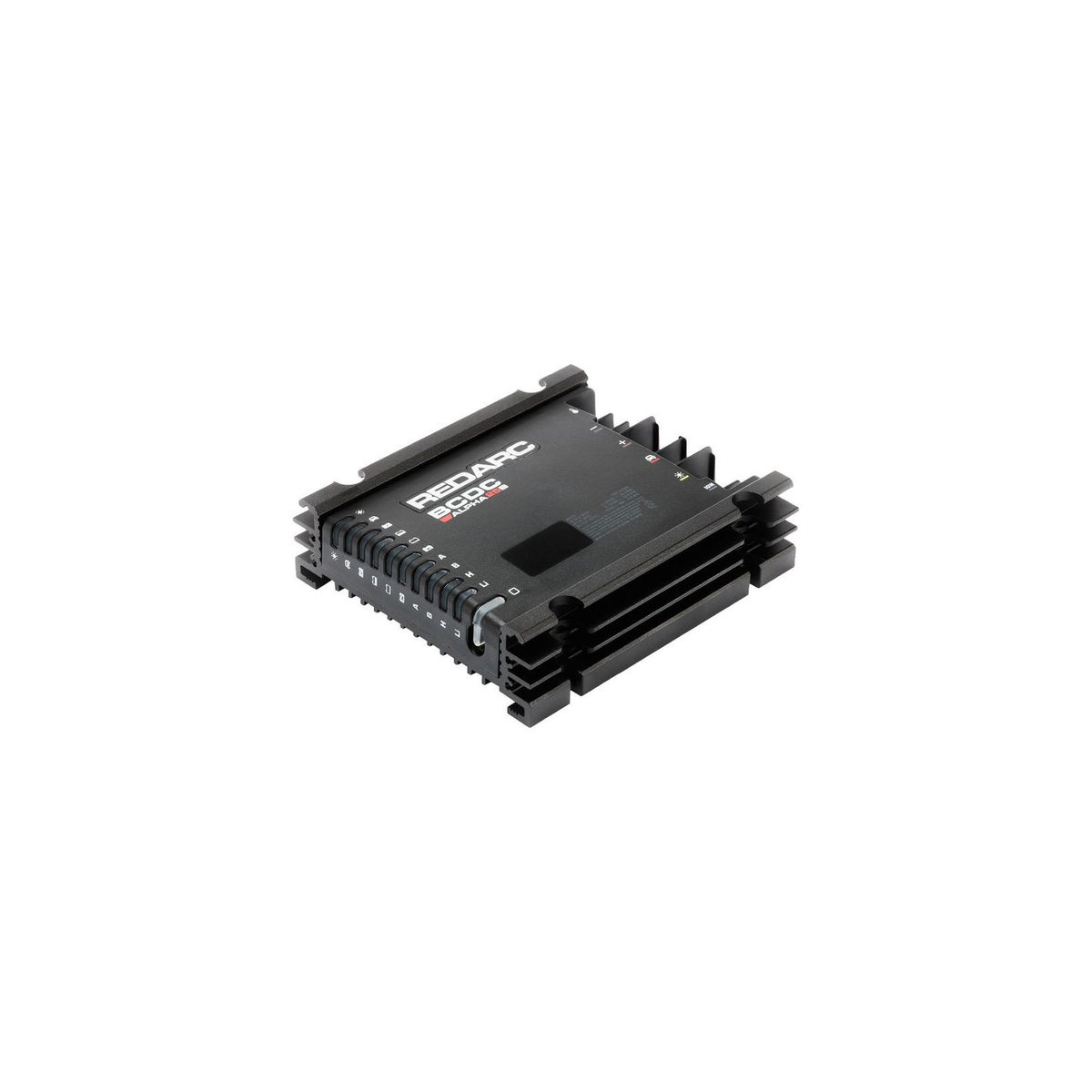 Alpha25 Dc-dc Battery Charger 12/24V 25amp Bluetooth & Multi Stage Redarc