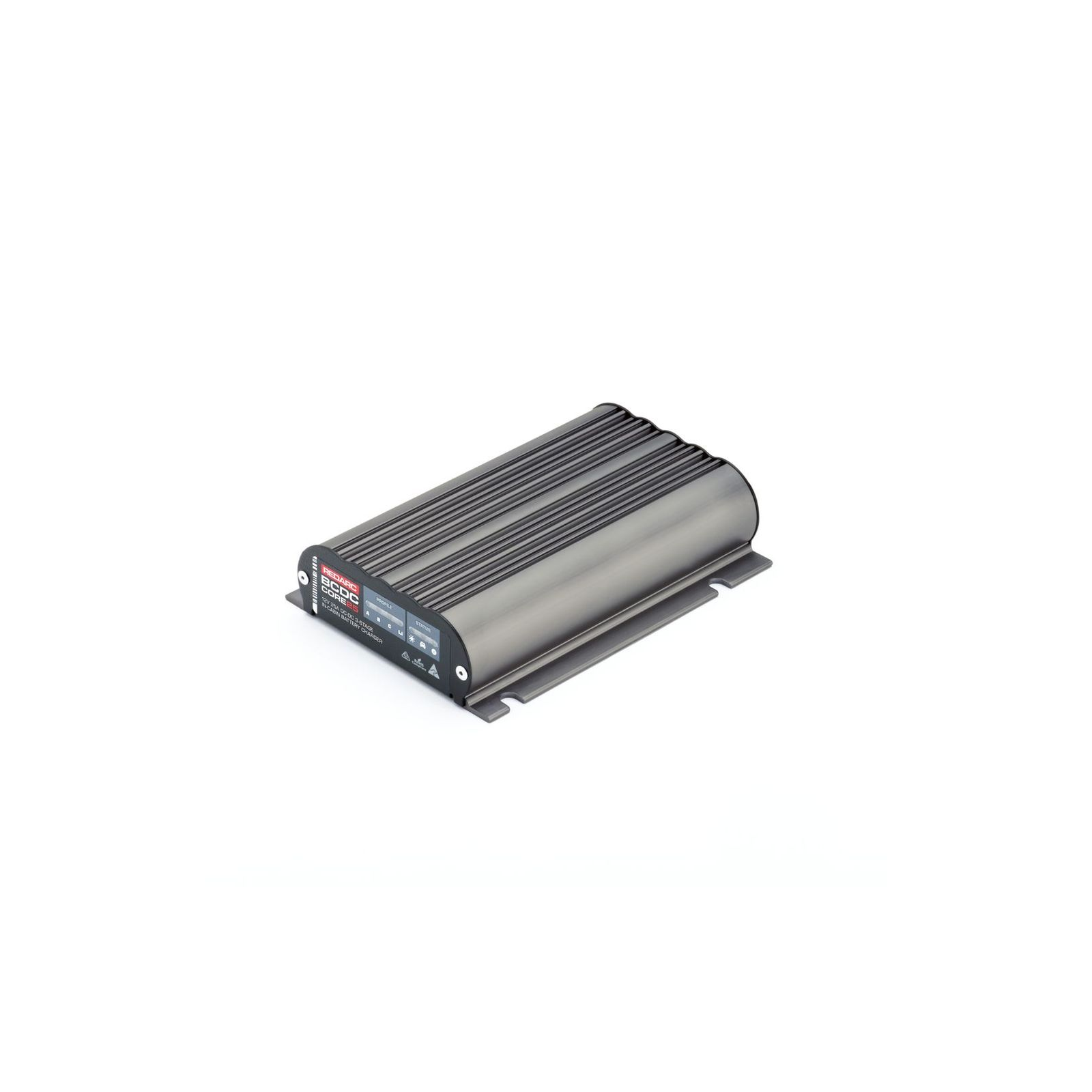 Core25 Dc-dc Battery Charger 12/24V 25amp Multi Stage 2x12v Inputs 12V OUT