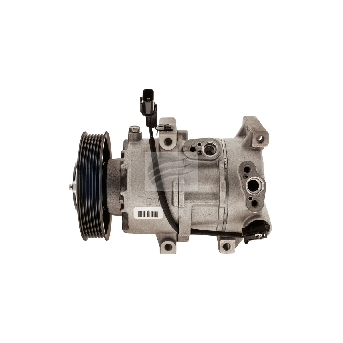 Doowon CM1923 A/C Compressor to suit Hyundai KIA Accent RB RIO UB 1.6L 2011-2019