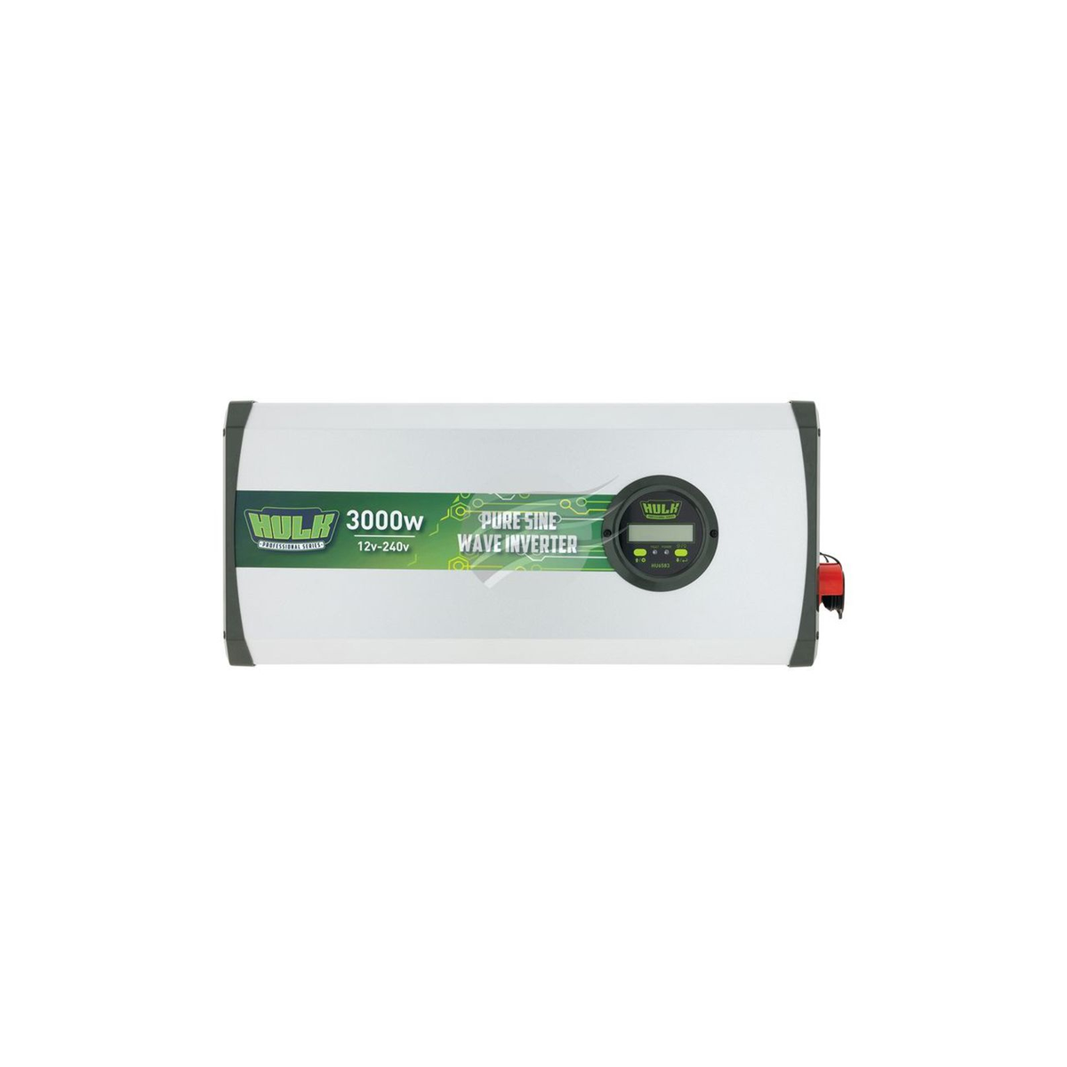 Pure Sine Wave Inverter 3,000w 12VDC to 240VAC True Sine Wave Hulk Professional