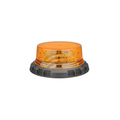 LED Amber Beacon 12/24V 3 Bolt Metal MNT 9xstrbe 3XROT Patts Low Profle Hulk 4x4
