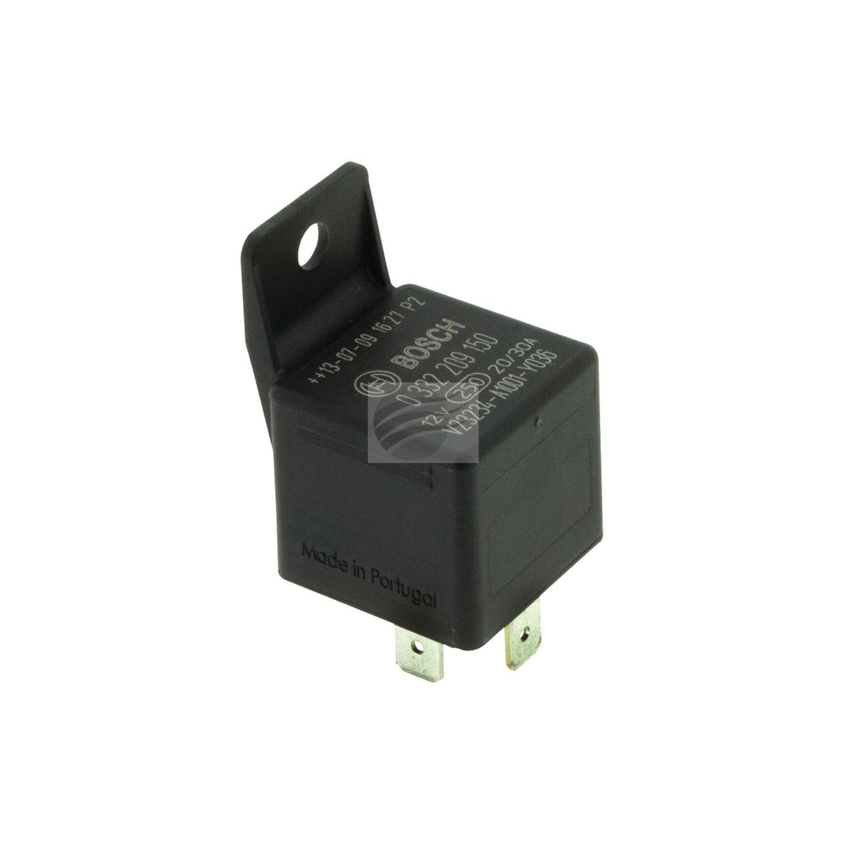Mini Relay 12V 30/20amp N/O 5 PIN With Mounting Bracket Bosch