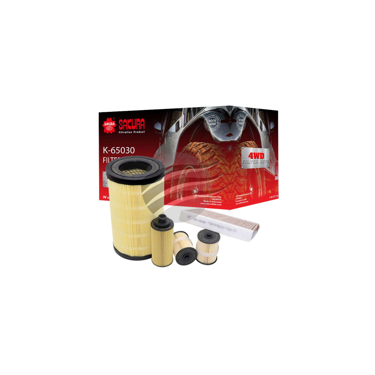 Filter Service Kit for Holden Trailblazer RG LWN 2.8L