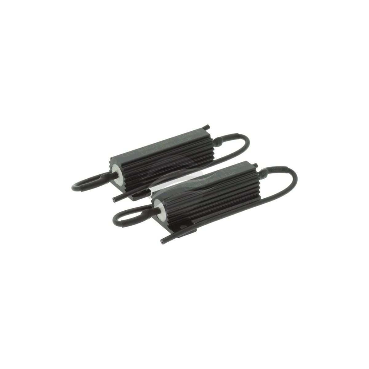 LED AUTOLAMPS Load Resistor 12V Blister Pack LED Auto Lamps