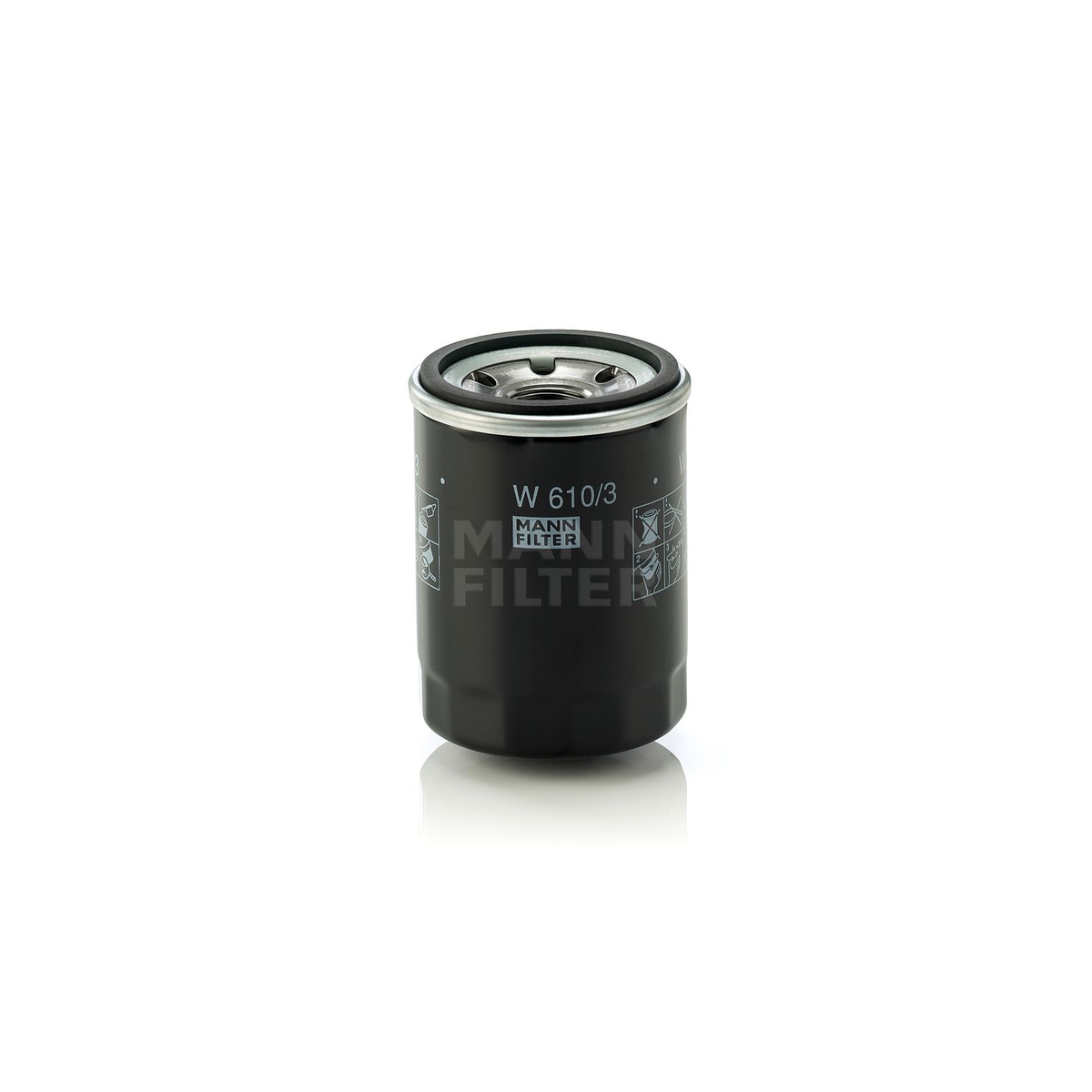 Mann Oil Filter Fits Z547
