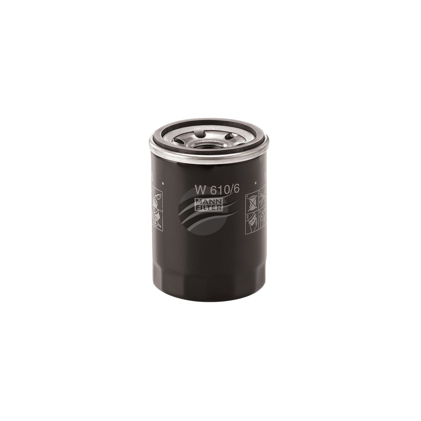 Mann Oil Filter Fits Z456