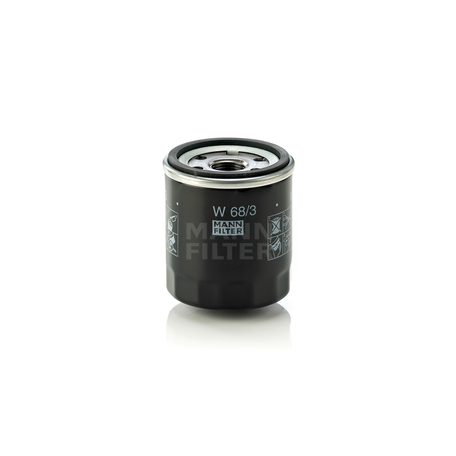 Mann Oil Filter Replaces Z386 TOY Auris, Cor, Rav4, Yarius 0.E Quality