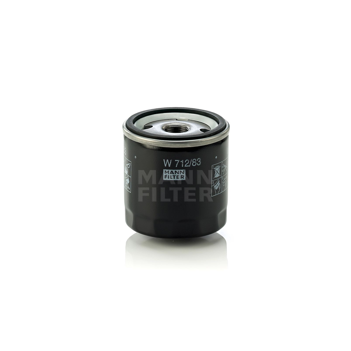 Mann Oil Filter Replaces Z418 TOY Diesel ENG 2.5l, 3.0L O.E Quality