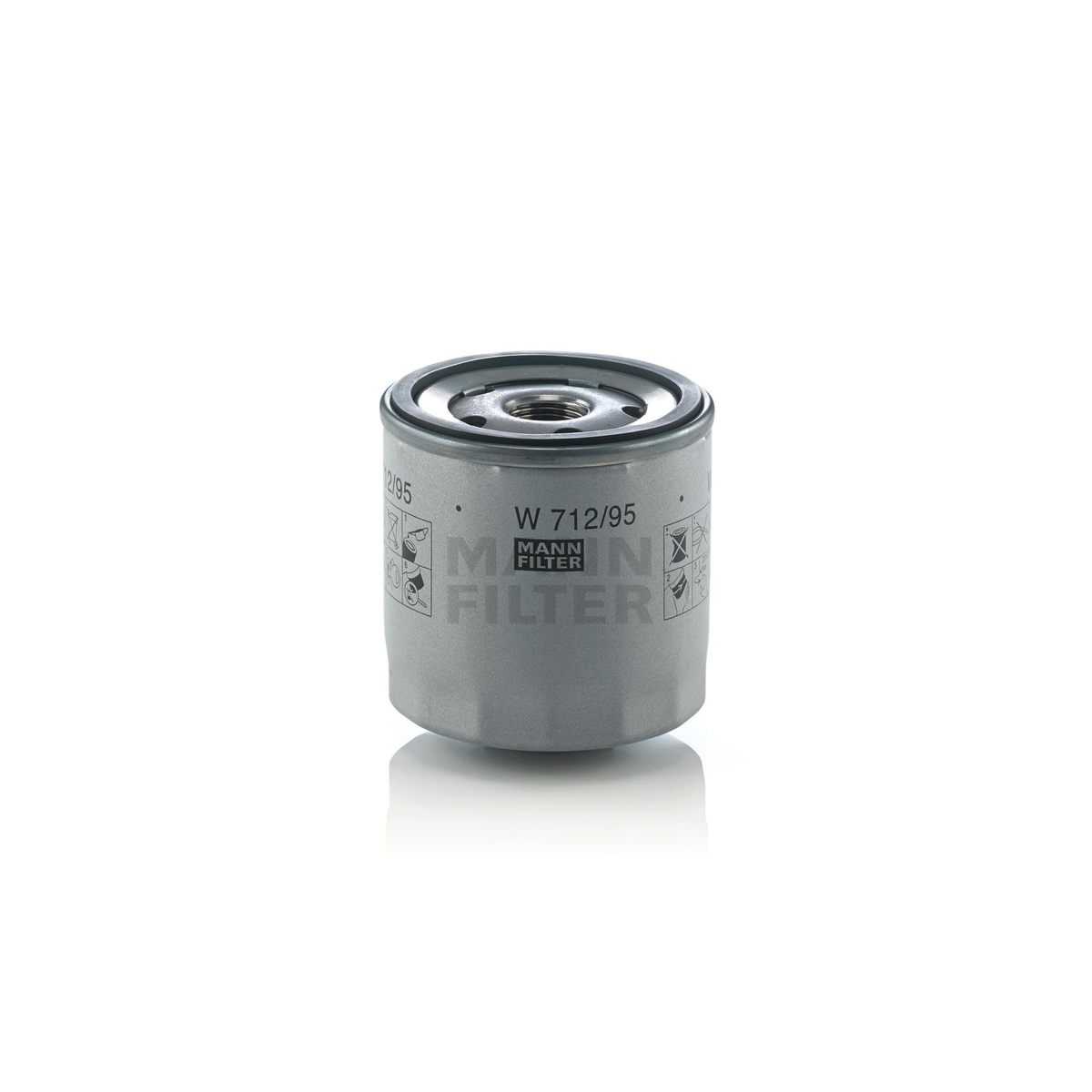 Mann Oil Filter Fits Z781 Z1157 WZ553NM