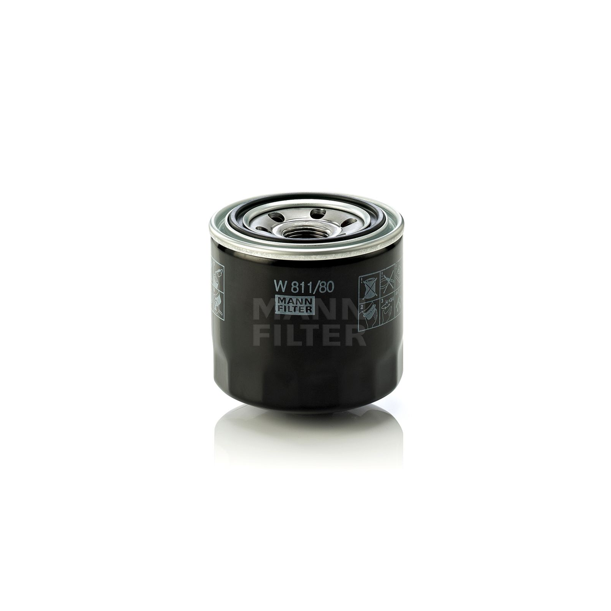 Mann Oil Filter Fits Z79A
