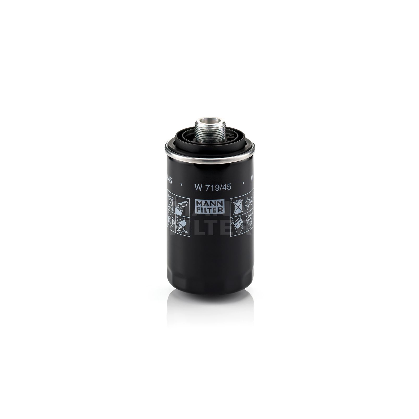 Mann Oil Filter Fits Z793