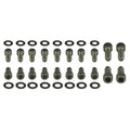 TFI Racing Oil Pan Bolt Kit Holden V8 253-308 Chrome Socket Head with Washers