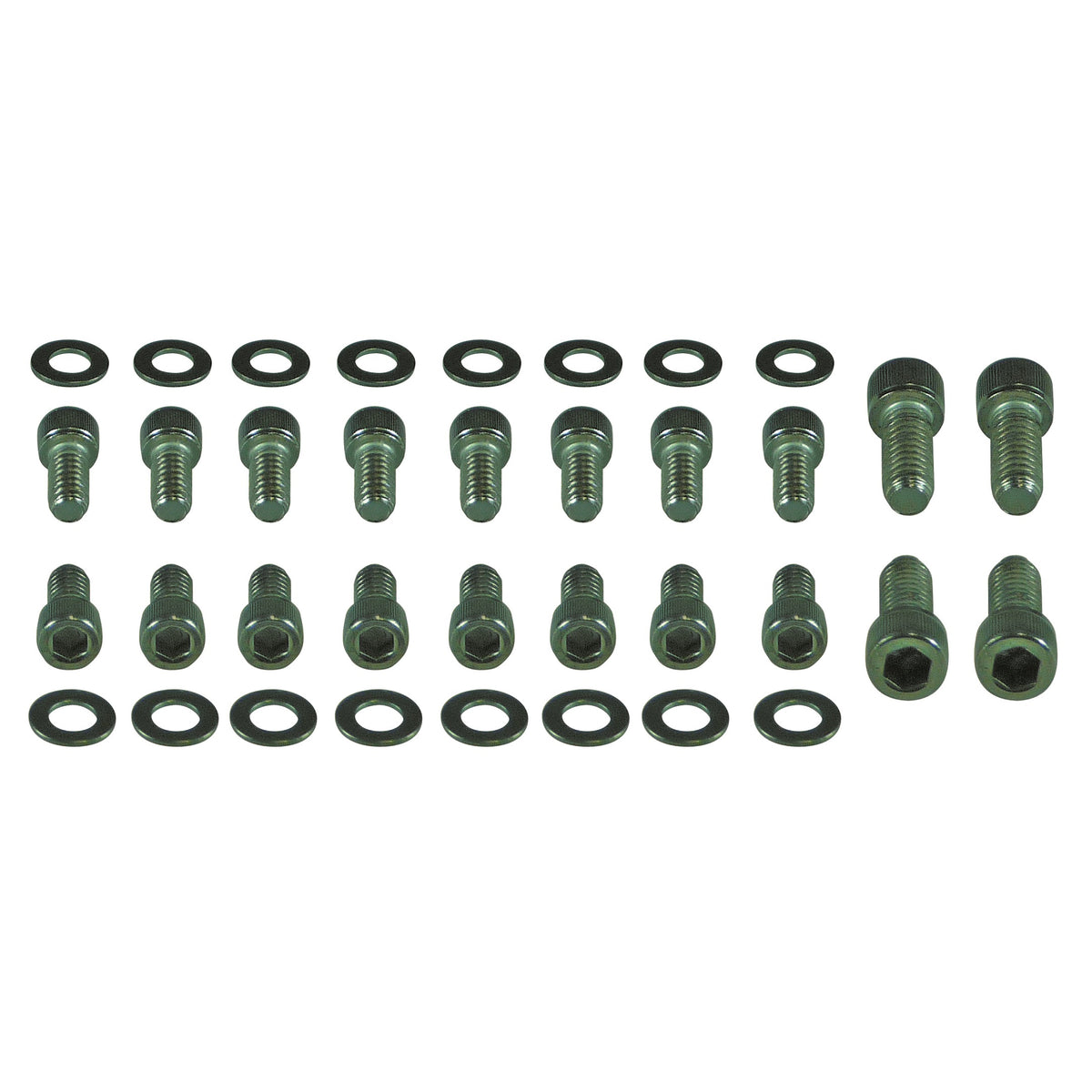 TFI Racing Oil Pan Bolt Kit Holden V8 253-308 Chrome Socket Head with Washers