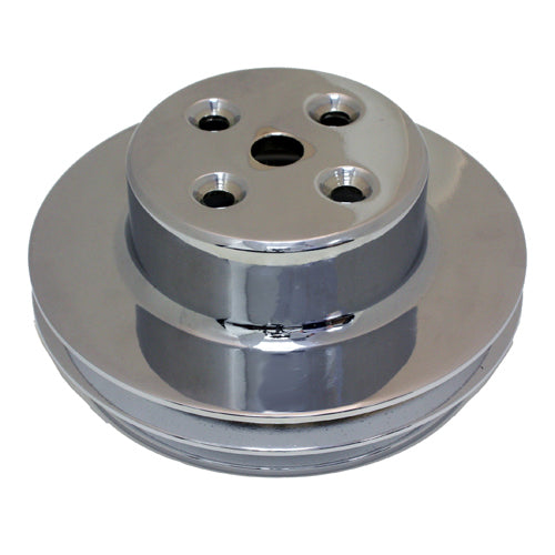 TFI Racing Pulley Water Pump Double Groove LWP Alloy Big Block Chevrolet 396-454