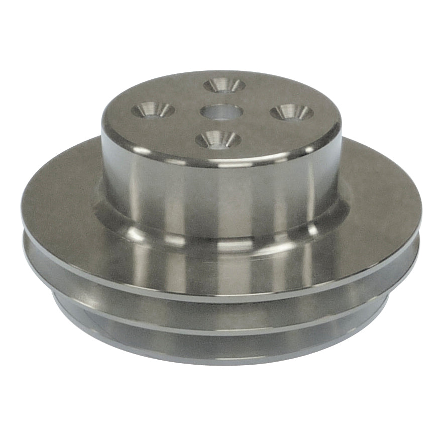 TFI Racing Pulley Water Pump Double Groove LWP Alloy Big Block Chevrolet 396-454