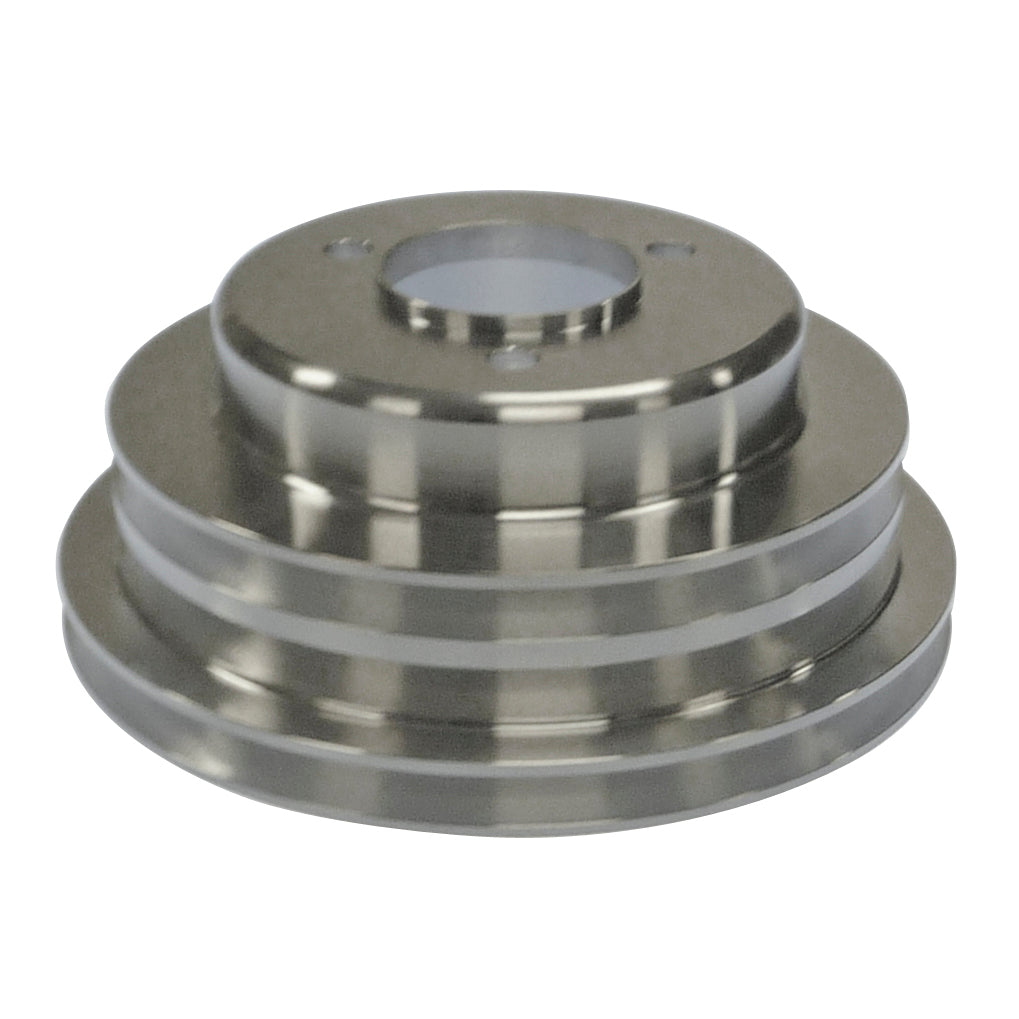 TFI Racing Pulley Crankshaft Triple Groove LWP Alloy Big Block Chevrolet 396-454