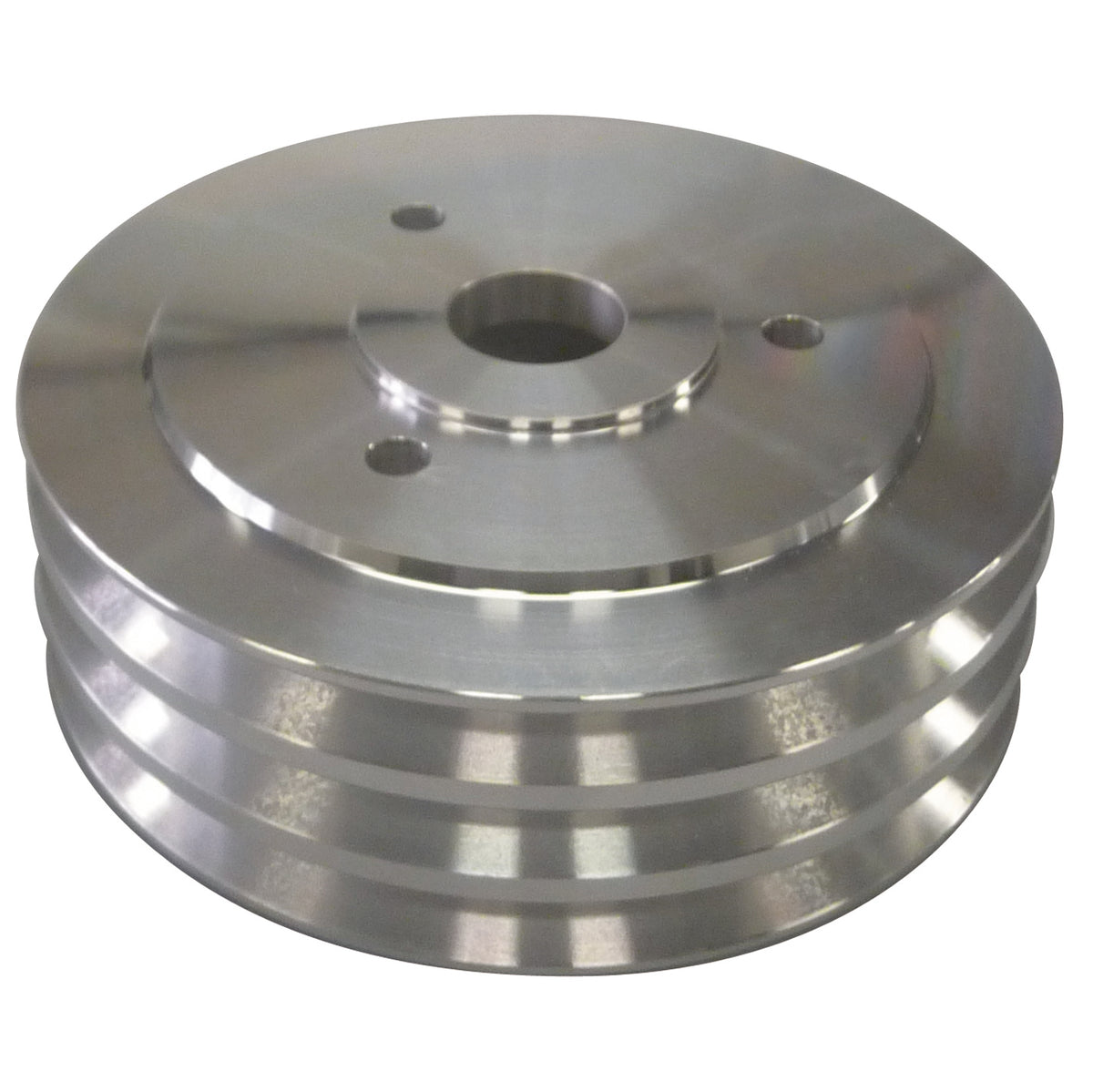TFI Racing Pulley Crankshaft Triple Groove SWP Alloy Big Block Chevrolet 396-454