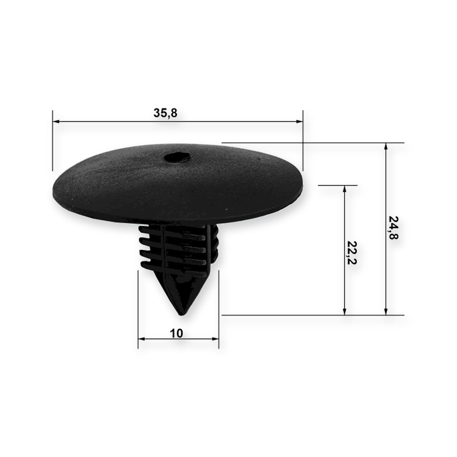 Nissan Terrano D10 Retainer Clip (10 Pack) & More