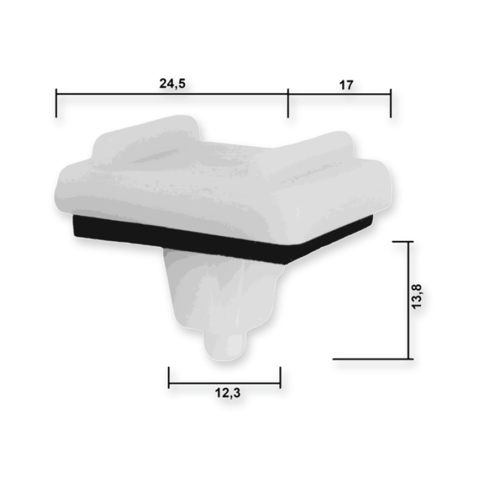 Hyundai IX35 10 Retainer Clip (10 Pack) & More