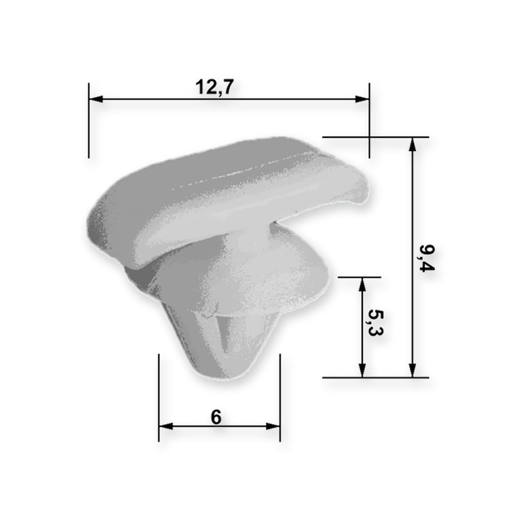Volkswagen Beetle Retainer Clip (10 Pack) & More