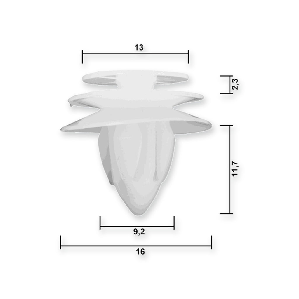 Mazda 6 Atenza Retainer Clip (10 Pack)