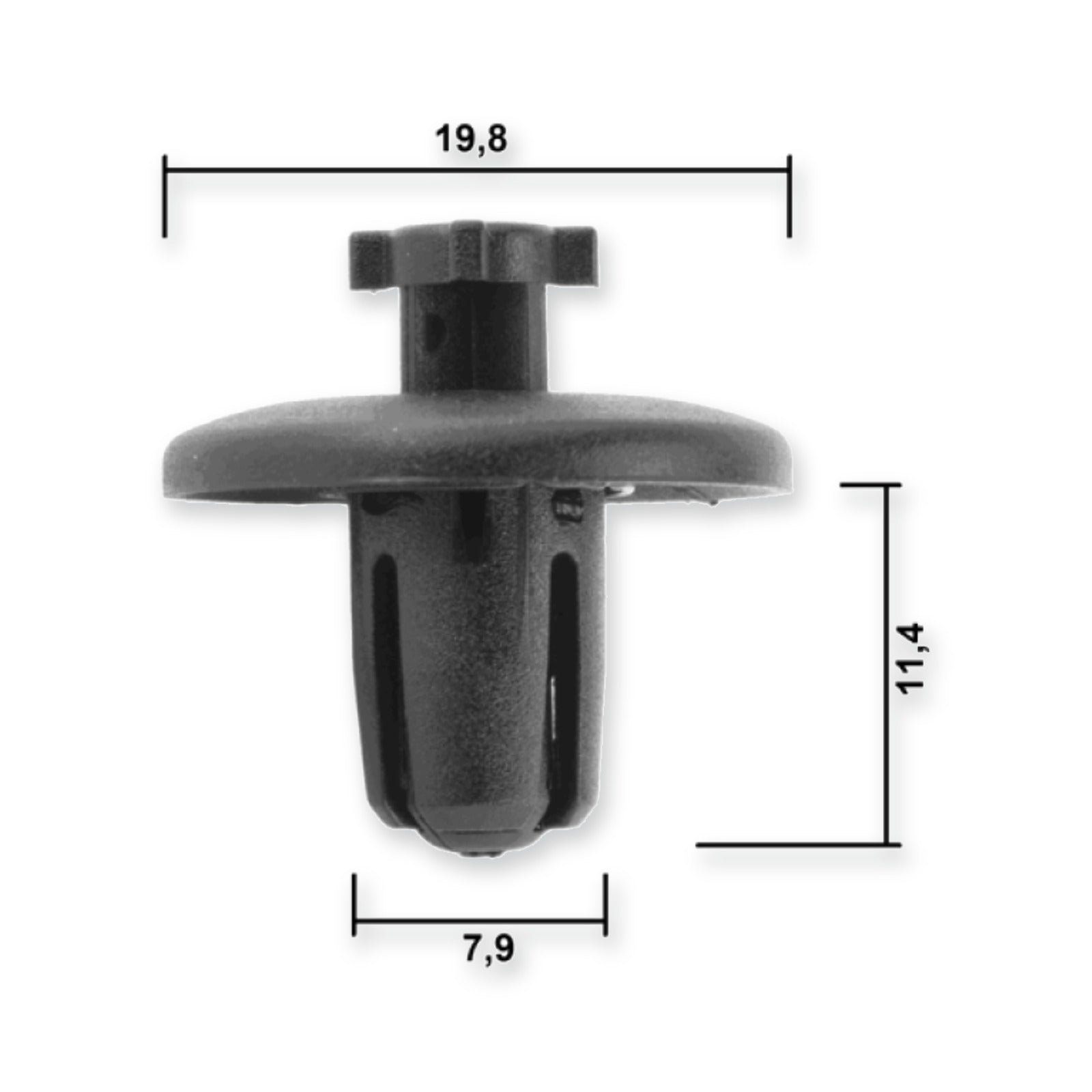 Peugeot 307 Retainer Clip (10 Pack) & More