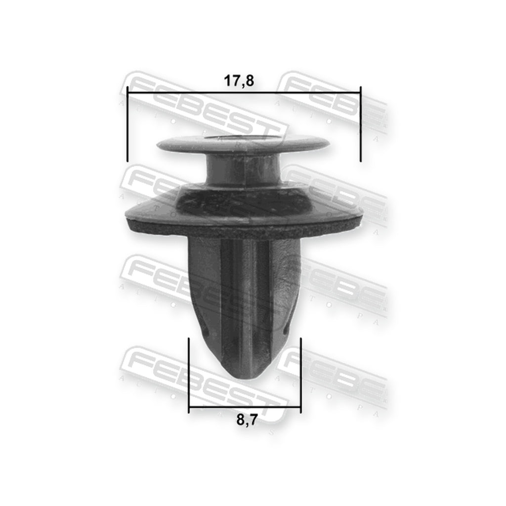 Toyota Auris Retainer Clip (10 Pack) & More